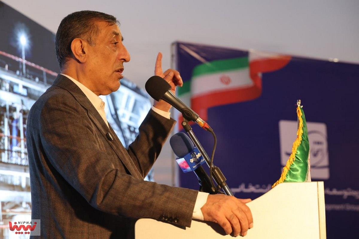 آیین افتتاح رسمی مجتمع‌های پتروشیمی کیمیا صنایع دالاهو و کیمیا صنایع انتخاب 32